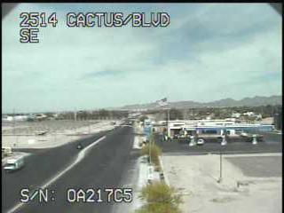 Las Vegas Blvd and Cactus - TL-102514 - Nevada and Vegas
