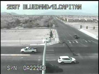 Blue Diamond and El Capitan - TL-102537 - Nevada and Vegas