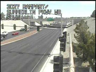 Rampart and Summerlin Pkwy WB - TL-103027 - Nevada and Vegas