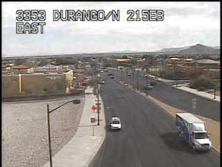 N Durango and 215 EB - TL-103353 - Nevada and Vegas