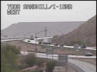Sandhill-I-15 NB - TL-107008 - Nevada and Vegas