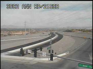 Ann Road and CC-215 SB - TL-103582 - Nevada and Vegas