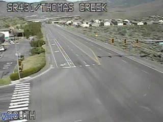SR431 at Thomas Creek - TL-200318 - Nevada and Vegas