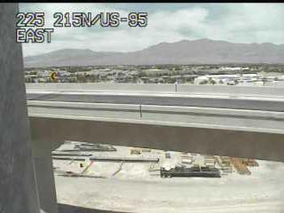 US 95 NB N I-215 (dual) - TL-100225 - Nevada and Vegas