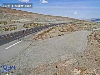 US-95 at Walker Lake - TL-200343 - Nevada and Vegas