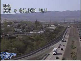 US395 at Golden Valley Rd - TL-200914 - USA