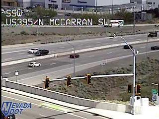 US395 at N McCarran SW - TL-200909 - Nevada and Vegas
