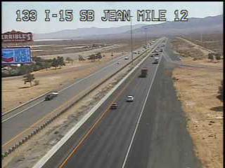 I-15 SB Jean Mile 12 - TL-100133 - Nevada and Vegas