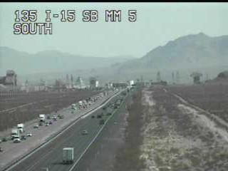 I-15 SB Primm N Mile 5 - TL-100135 - Nevada and Vegas