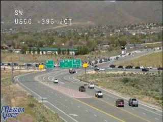 US50 at US395 - TL-200331 - Nevada and Vegas