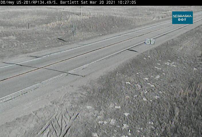 S of Barlett - 281 looking north - US 281 - USA
