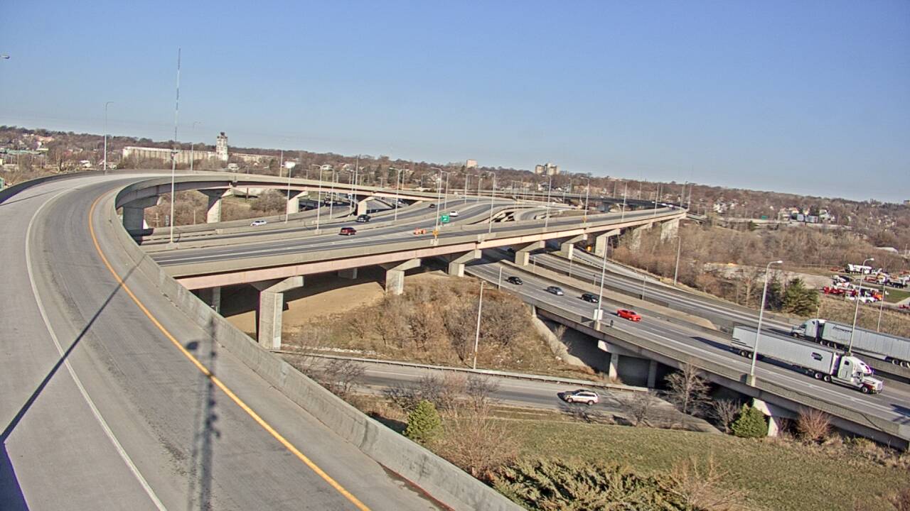 Kennedy Freeway  - Various Views - I-80 - USA