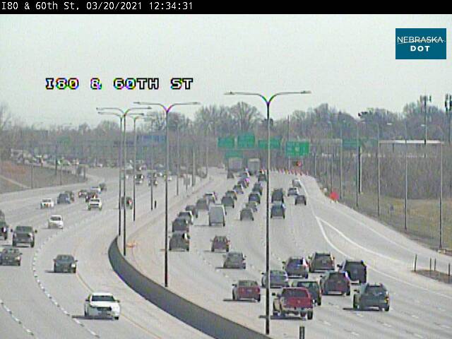 60th St in Omaha - Various Views - I-80 - USA