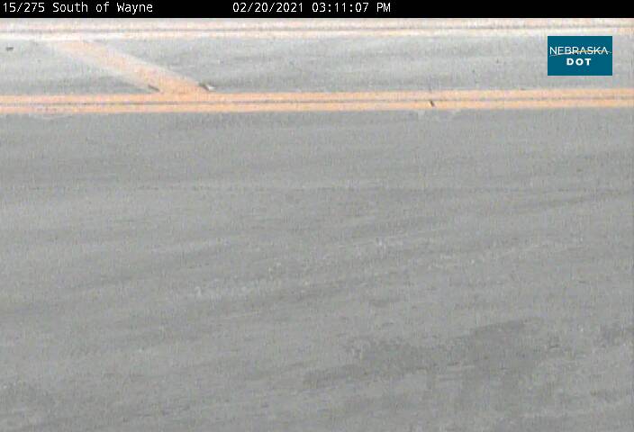 E of Pilger - 275 surface view - US 275 - USA