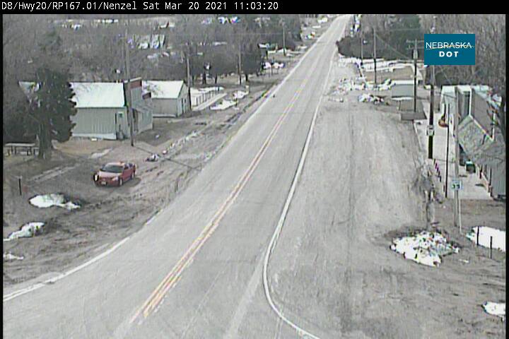 Nenzel - Looking South - US 20 - USA