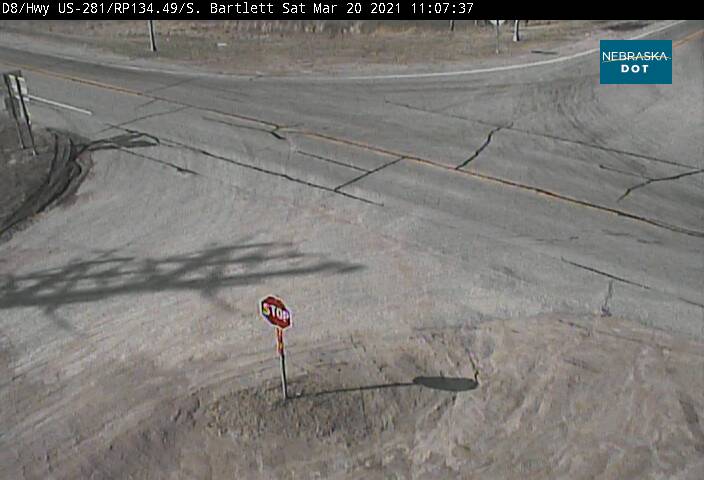 S of Barlett - Intersection - US 281 - USA