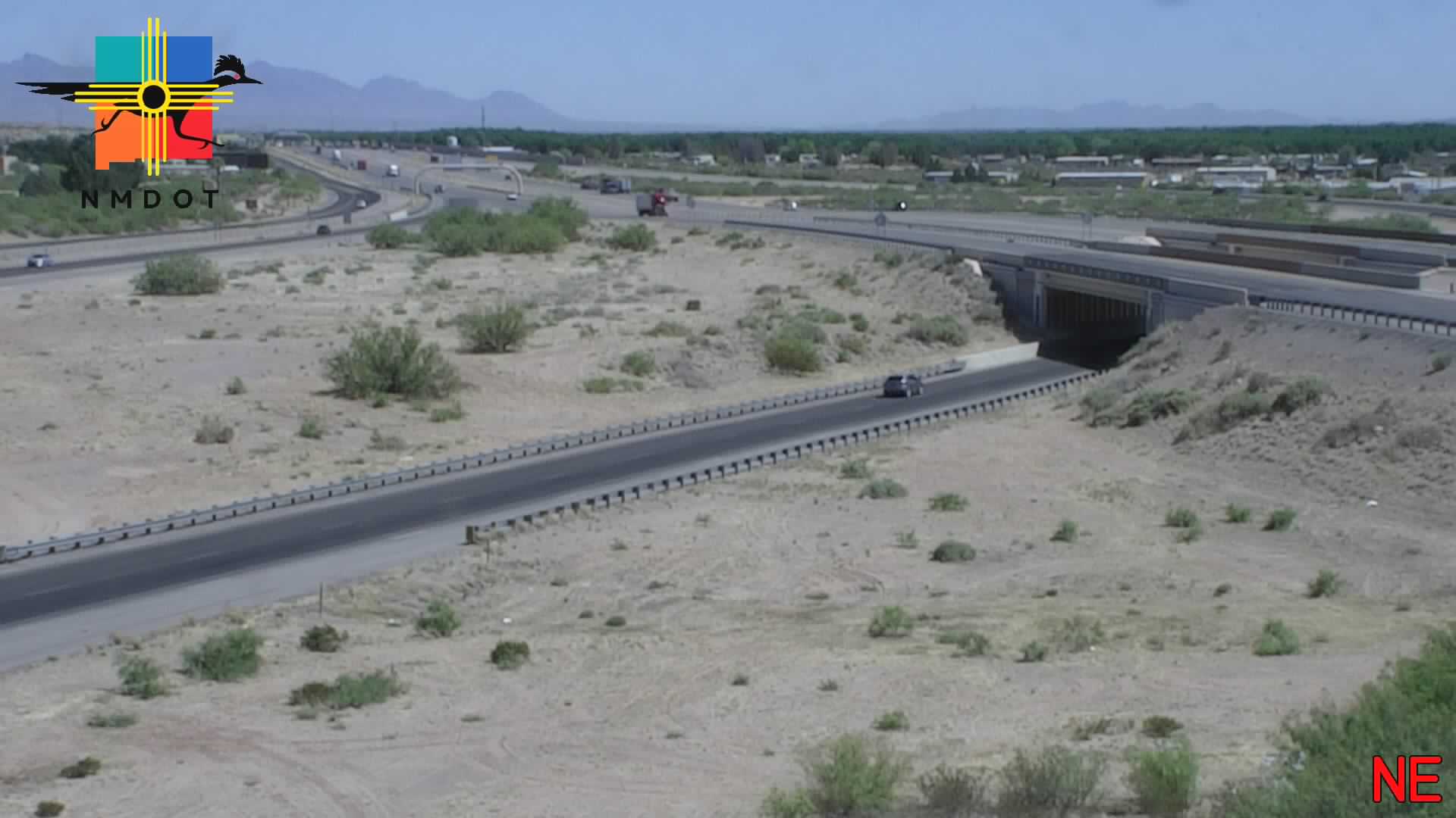 I-10 / I-25 Interchange I-25 - USA
