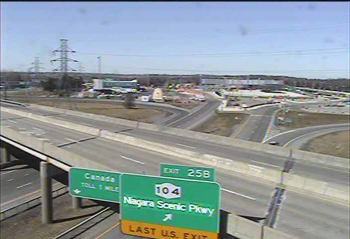 I-190 at Exit 25B (Upper Mountain Rd.) (656) - New York City