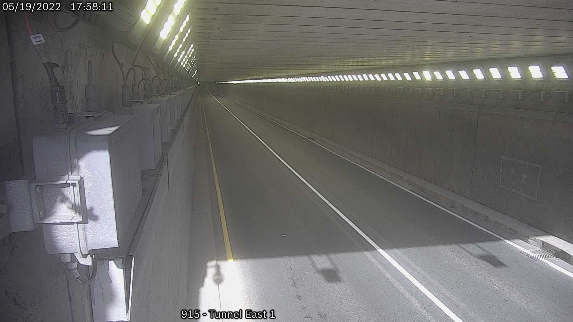Eastbound Thorold Tunnel East of Entrance (1111) - New York City