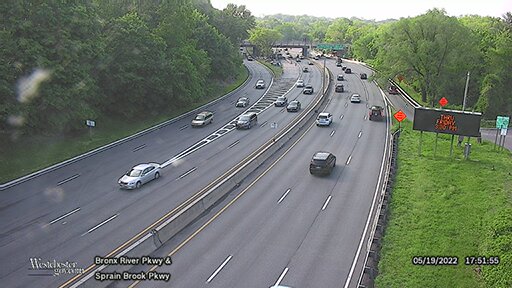 Taconic State Parkway North of Croton Reservoir (4358455) - New York City
