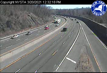 I-287 Just East of Interchange 5 (Route 119) (1cw00270e) - USA