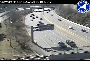 I-287 at Interchange 7 (North White Plains - Taconic State Pkwy) (1cw00400w) - USA