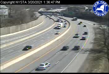 I-287 east of Interchange 7 (North White Plains - Taconic State Pkwy) (1cw00430e) - New York City