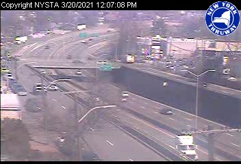 I-87 Just South of Interchange 1 (Yonkers) (1ml00020s) - USA