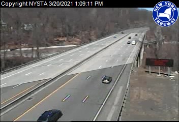I-87 at Interchange 7A (Saw Mill River Parkway) (1ml01030n) - New York City