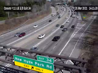 I-495 West of New Hyde Park Rd (1867) - New York City