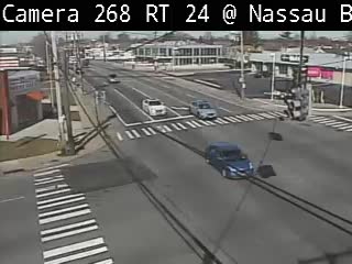 NY 24 Eastbound at Nassau Blvd. (2261) - New York City