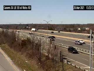 I-495 at Wicks Road Eastbound CD Rd (5698) - USA