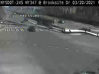 NY 347 Westbound at Brooksite Drive (5766) - USA