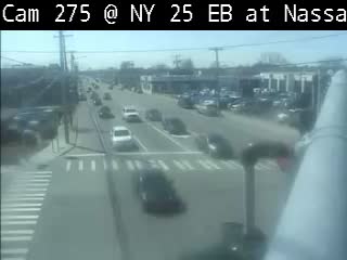 NY 25 Eastbound at Marcus Ave. (5775) - USA