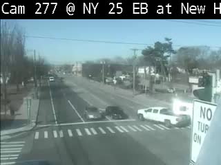 NY 25 Eastbound at New Hyde Park Road (5777) - New York City