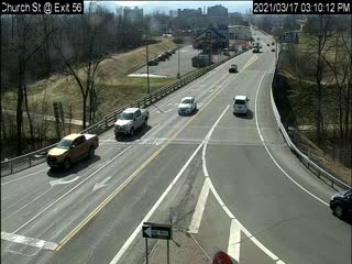 I-86 Exit 56 Eastbound Ramp at Church St (NY 352) (6122) - USA