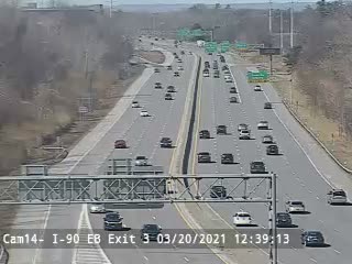 I-90 at Exit 3 (State Office Campus) (1764) - New York City