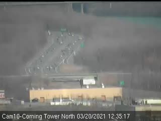 I-787 from the north side of the Corning Tower (5579) - New York City