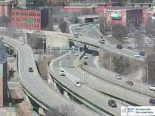 I-81 south of I-690 (State Office West) (2109) - USA