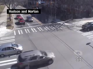 Hudson Ave at Norton St (4998) - USA