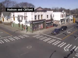Clifford Ave at Hudson Ave (5000) - USA