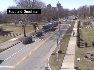 Goodman St at East Ave (5871) - New York City