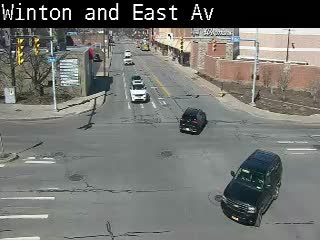 Winton Rd at East Ave (5877) - USA