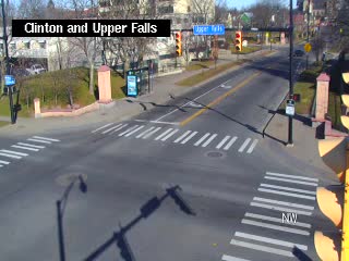 Clinton Ave at Upper Falls Blvd (5885) - USA