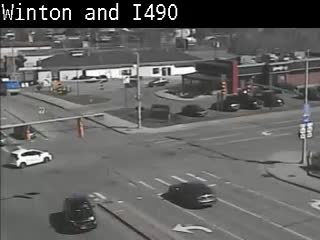 Winton Rd at I-490 (5886) - USA