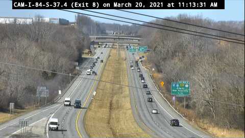 I-84 at Exit 8 (Route 52) (2fsyxmyhi5k) - USA