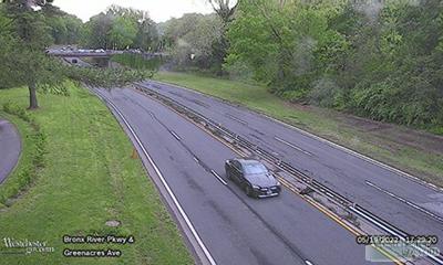 Bronx River Pkwy North BR Pkwy / Greenacres Ave (13814) - Westchester County - New York City
