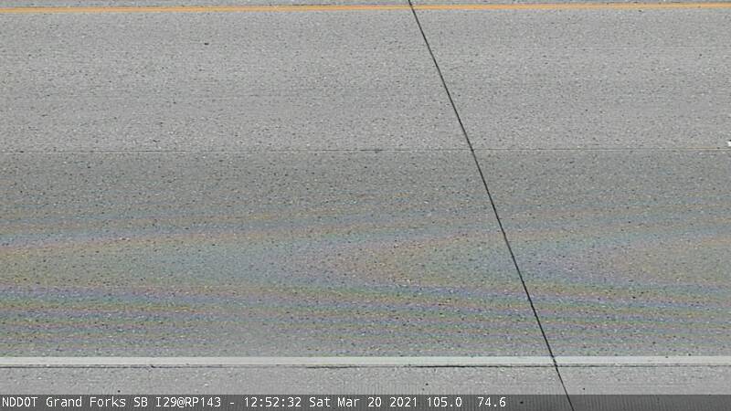 Grand Forks South Bound - Pavement (I 29 MP 143.1) - NDDOT - USA