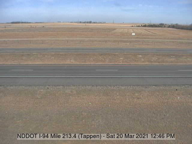 Tappen -North (I 94 MP 213.4) - LiveView - USA