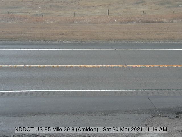 Amidon - Pavement (US 85 MP 39.8) - LiveView - USA